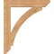 Ekena Millwork Thorton Slat Smooth Bracket, Western Red Cedar, 5 1/2"W x 38"D x 44"H BKT06X38X44THR06SWR - alternate 3